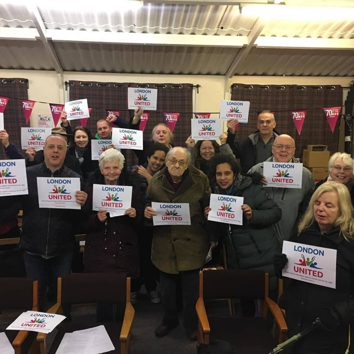 Local Labour Members standing up to Racism