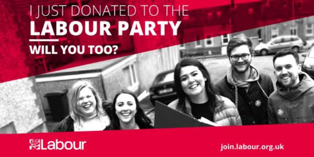 Donate to Labour
