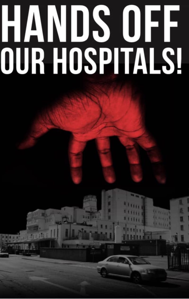 Hands off our Hospitals!