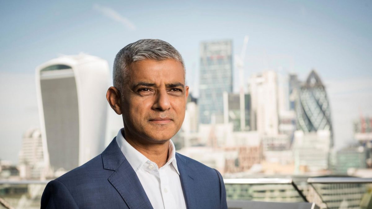 Mayor of London: Sadiq Khan