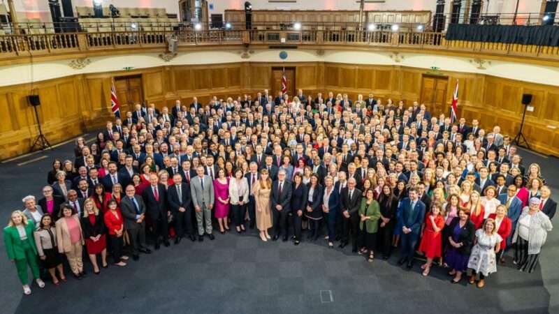 Labour MPs elected in 2024