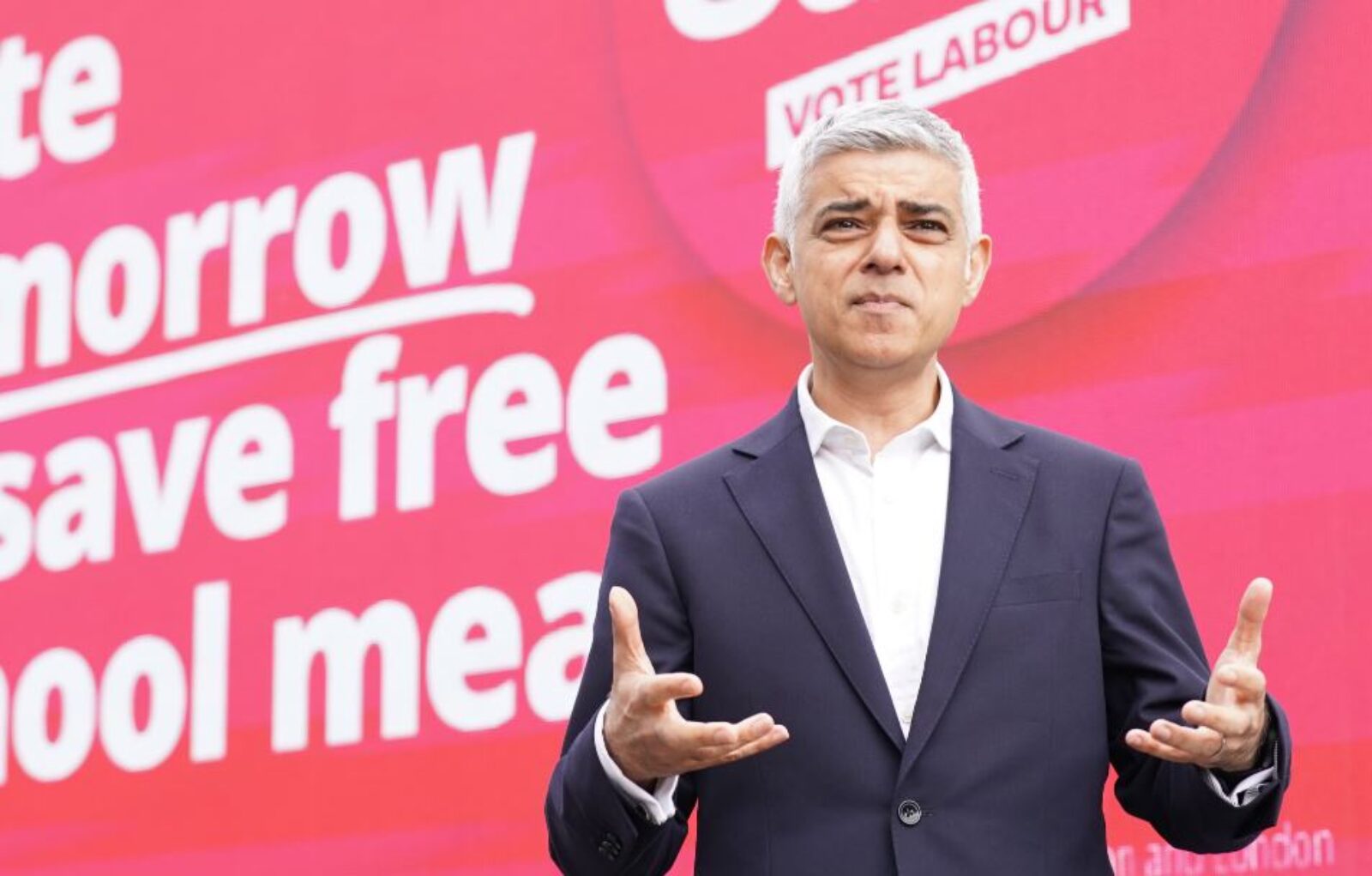 Sadiq Khan for London